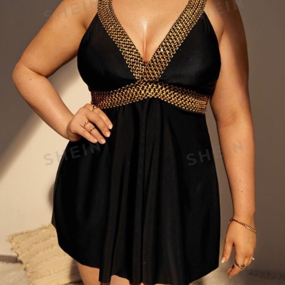 Brand New Swimsuit Tankini. Size 3X Absolutely Beautiful!